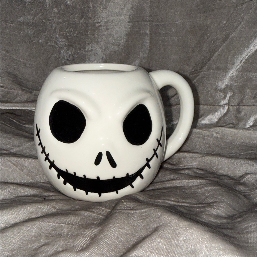 Disney White Mug Nightmare before Christmas
